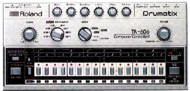 Roland TR606 "Drumatix"