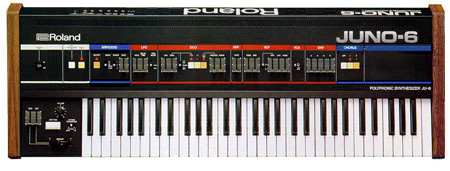 Roland Juno 6 polyphonic synthesiser