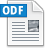 ODF file icon