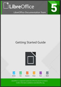 LibreOffice guide cover