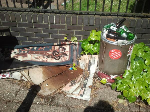 6 month old fly-tipping in Easton