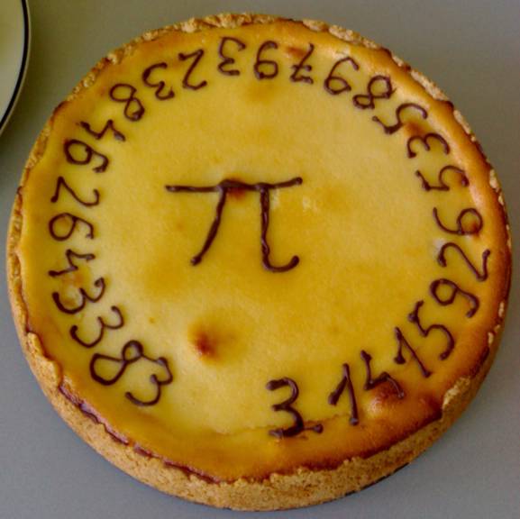 A Pi pie. Image courtesy of Wikimedia Commons
