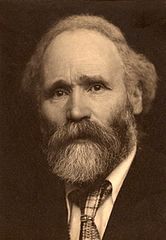 Jame Keir Hardie photographed in 1905