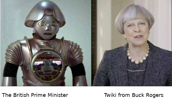 Theresa May and Twiki