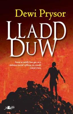 Cover of Llad Duw novel by Dewi Prysor
