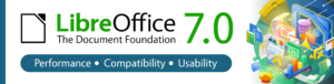 LibreOffice 7.0 banner