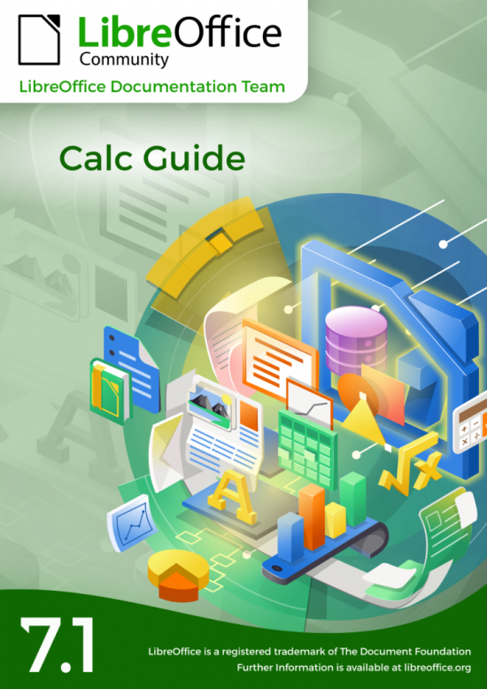 Cover of lastest Calc guide