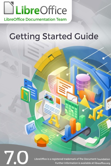 Cover image of LibreOffice Getting Started Guide