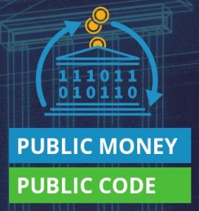 Public Money Public Code logo
