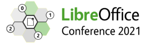 LibreOffice Conference 2021 logo
