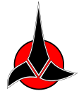 Klingon insignia