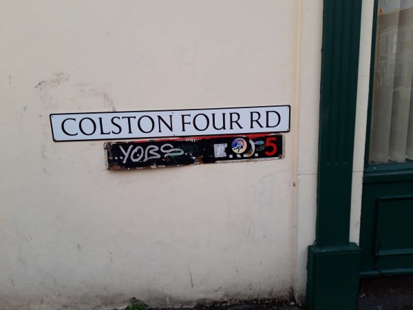 Colston Four Road