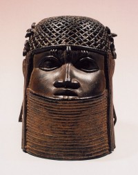 Bristol museum's Benin bronze head of an Oba