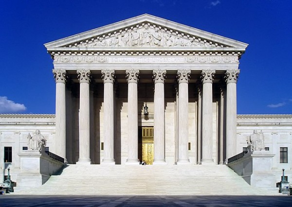 US Supreme Court west facade
