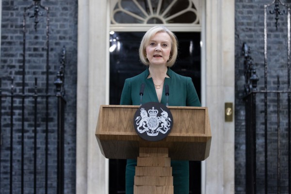 Truss and the Jenga lectern
