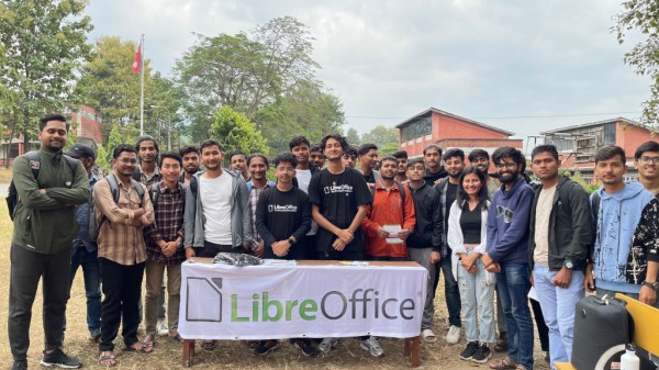 LibreOffice Nepalese localisation sprint participants