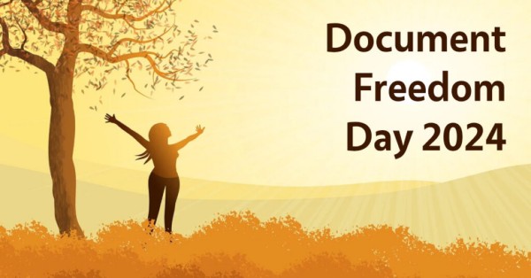 Document Freedom Day graphic