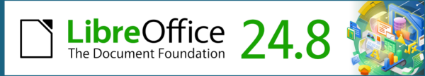 LibreOffice 24.8 banner