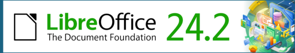 LibreOffice 24.2.6 banner