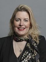 Official portrait of Mims Davies