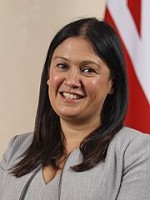 Lisa 'Two Fingers' Nandy, DCMS Secretary of State