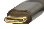 USB-C connector. Image courtesy of Wikimedia Commons