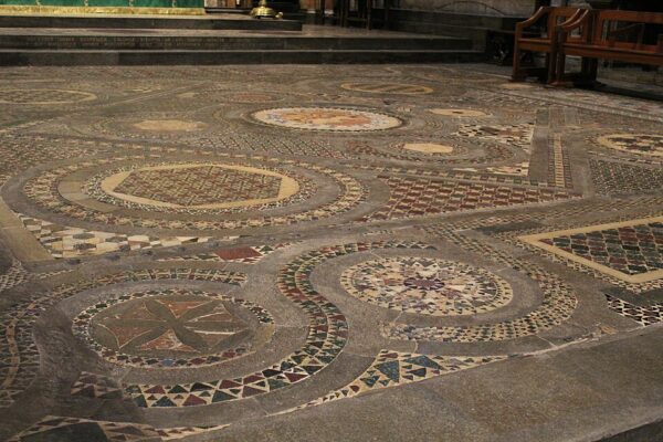 Cosmati Pavement in Westminster Abbey