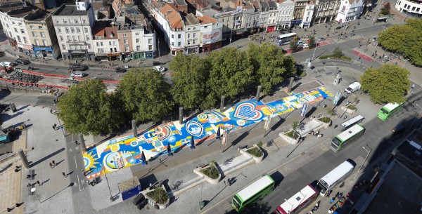 New artwork in Bristol city centre