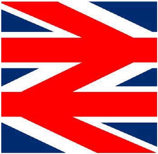 The Great British Railways logo