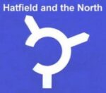 Motorway style signage indicating roundabout exit for Hatfield and the North