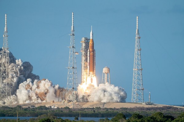 Artemis II blasts off from NASA's Kennedy Space Center
