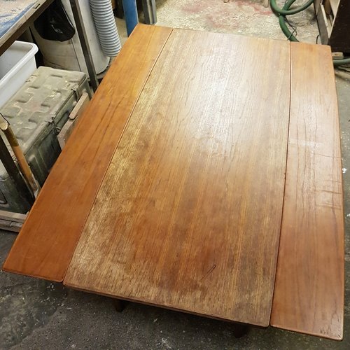 Before - mid century coffee table